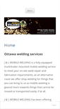 Mobile Screenshot of ottawawelding.com